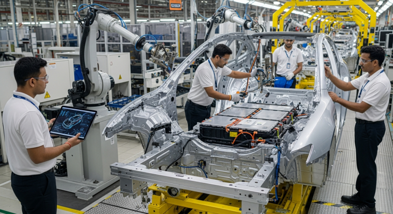 India's EV Revolution: Localisation, Digital Design, and Frugal Engineering