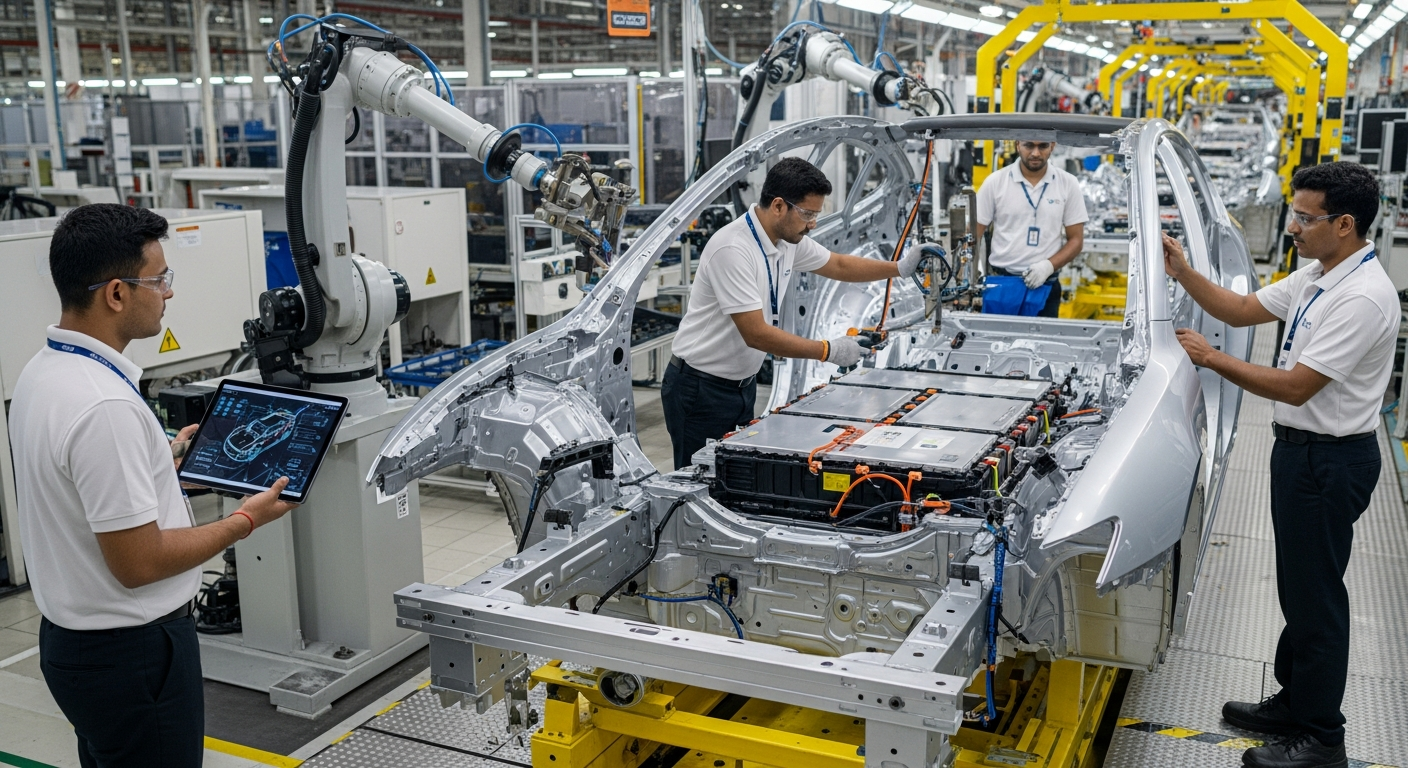 India's EV Revolution: Localisation, Digital Design, and Frugal Engineering