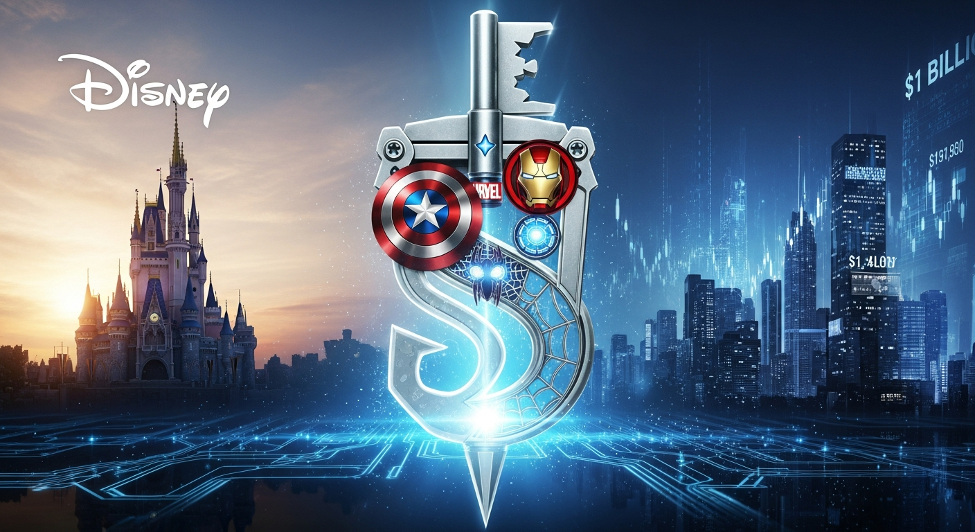 Disney's $1B OpenAI Bet: Sora's Marvel-ous Future
