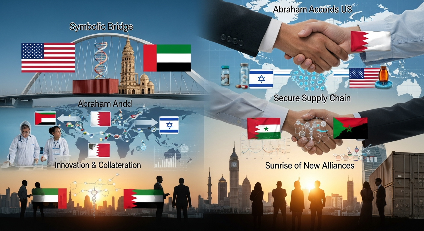 Report: Abraham Accords Allies Could Help US Reduce Drug Reliance on China