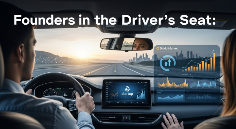 Founders in the Driver's Seat: How VCs See the Shifting Market