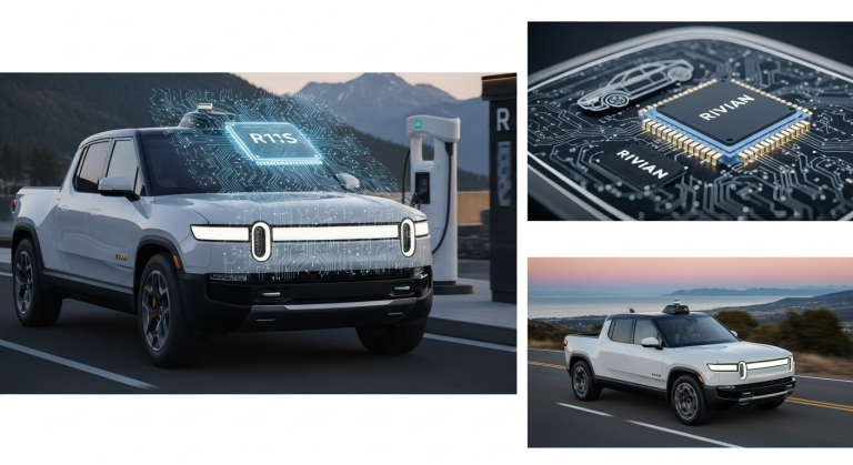 Rivian Drives Toward Self-Driving Future With New Autonomy Chip