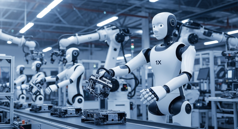 1X Shifts Humanoid Robots from Homes to Factories: A Strategic Pivot