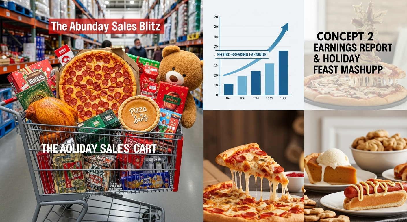 Costco's Holiday Sales Blitz: Pizza, Pies, and Record-Breaking Earnings