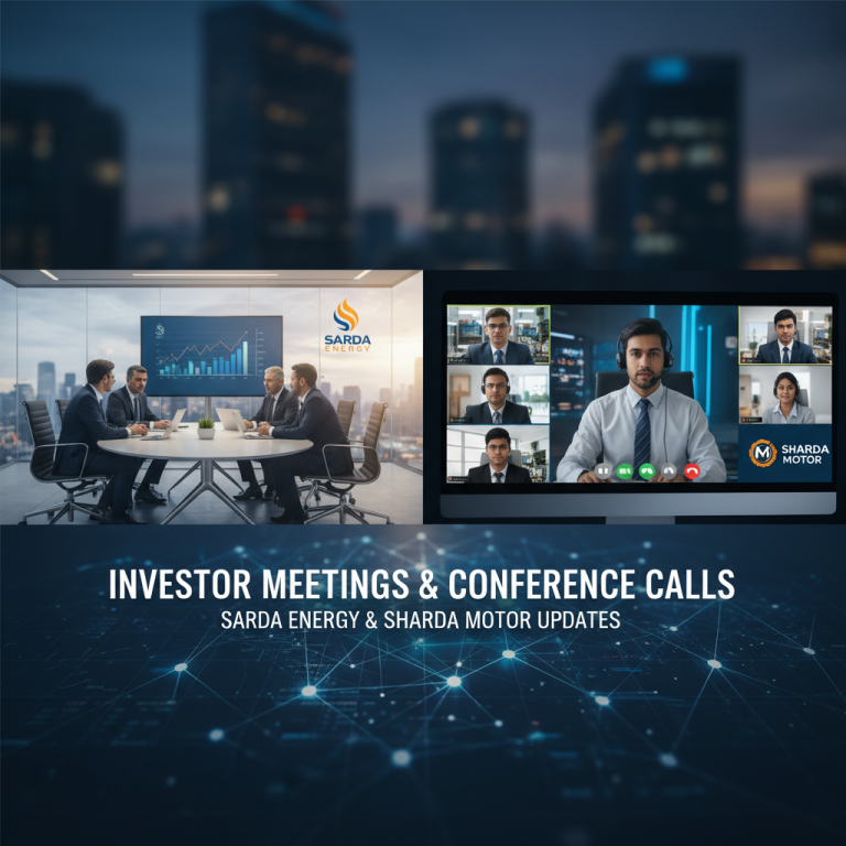 A split image showing an in-person meeting and a video conference call, with company logos and article title.