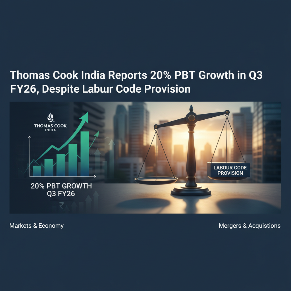 A professional image depicting financial growth and regulatory balance, suitable for a business news article header.