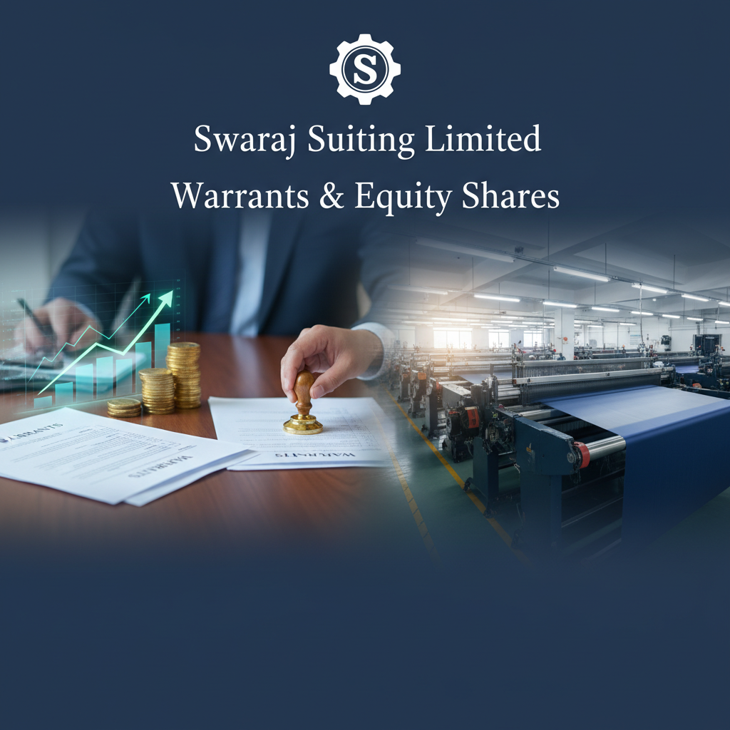 A composite image featuring a business person stamping documents, a financial chart, gold coins, and a textile factory floor.