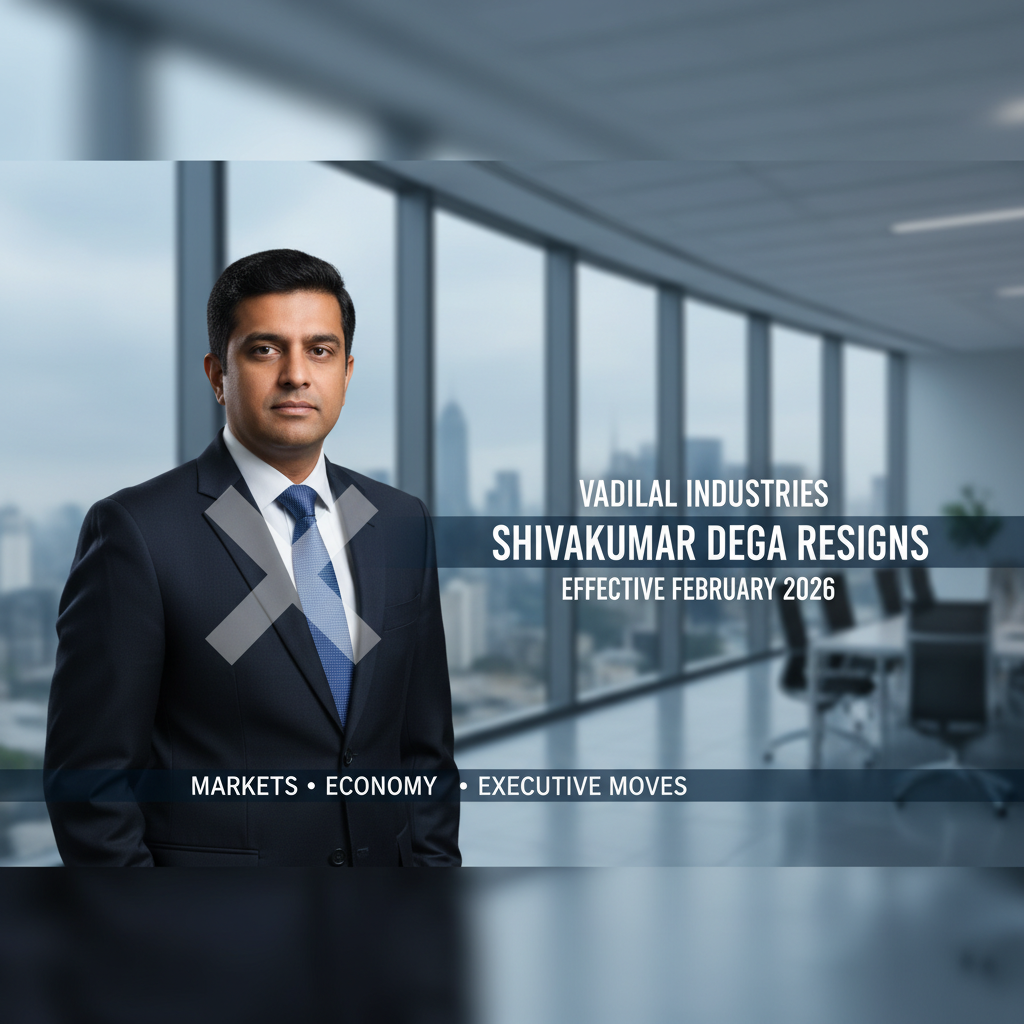 A professional image of Shivakumar Dega, a man in a suit, against a blurred office background, with article title overlay.