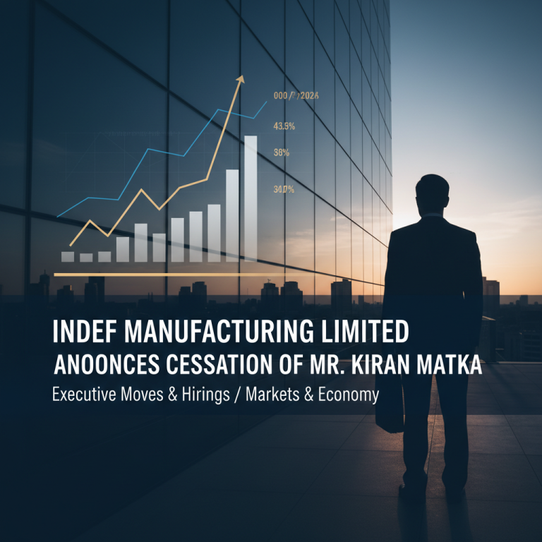 A professional image of a businessman looking at a city skyline with an overlay of a financial growth chart.