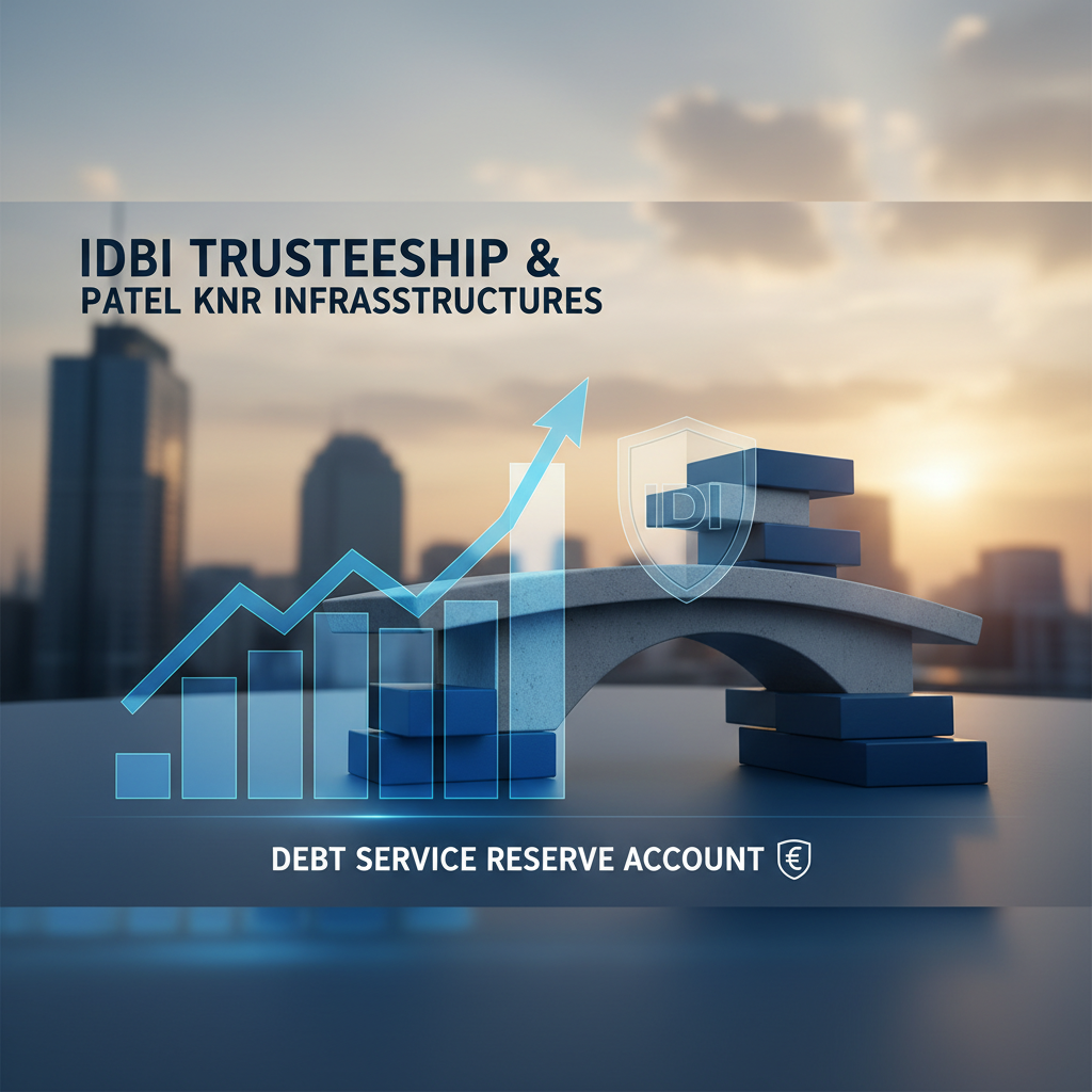 A professional visual representing financial data, growth, and security, relevant to debt and trusteeship in an urban setting.