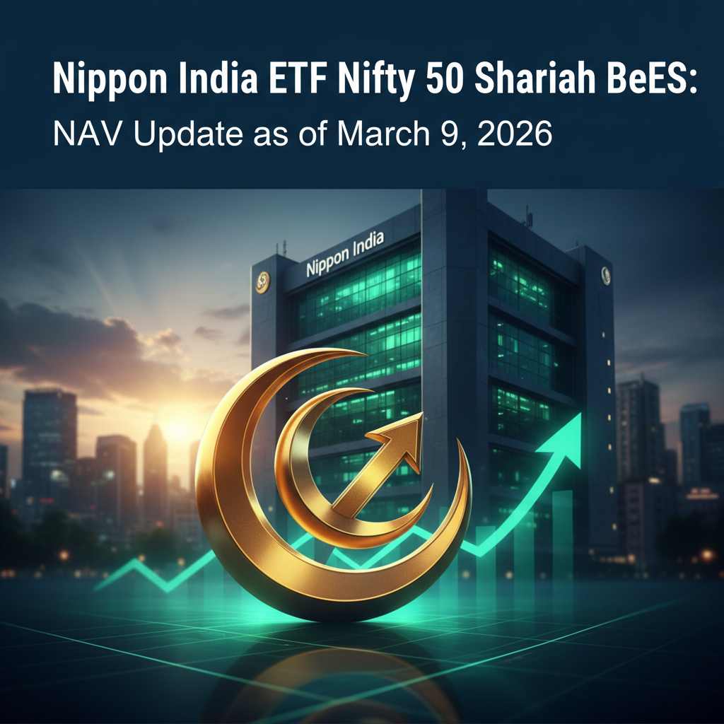 A professional image showing a golden crescent moon and an upward-pointing arrow, symbolizing growth.