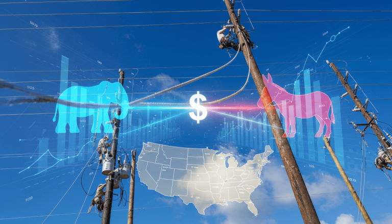 Rising Electricity Bills Fuel Midterm Debates