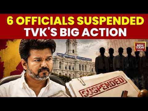 Tamil Nadu Suspends 6 Chennai Officials in Corruption Crackdown