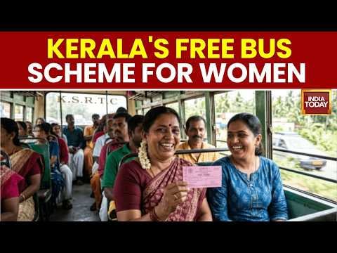 Kerala's Priyadarshini Bus Scheme: Empowering Women & Greening Transit