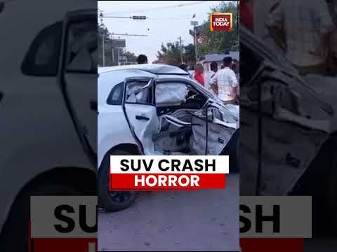 SUV Crash Analysis: Safety Tech and Road Incident Insights