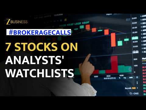 Top 7 Brokerage Stock Picks for This Trading Week