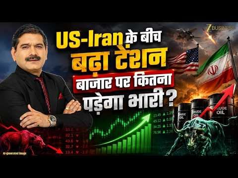 Anil Singhvi Market Outlook: Nifty, Bank Nifty & Crude Oil Trends
