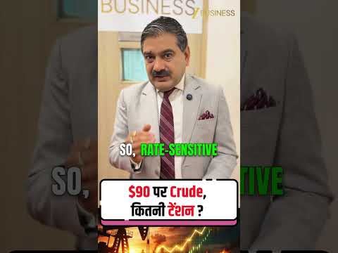 Crude Oil Hits $90: Impact on Indian Markets & Economy