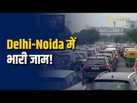 Delhi-Gurugram Expressway Gridlock: Major Traffic Delays Reported