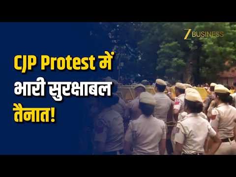 Delhi Security Alert: Jantar Mantar Fortified Ahead of Parliament March