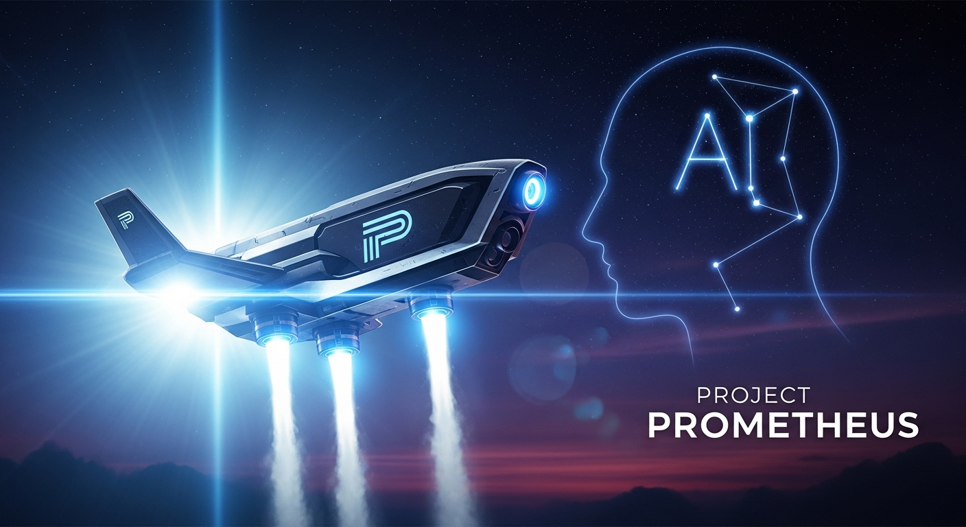 Bezos Returns: A New AI Venture Emerges, Project Prometheus Takes Flight