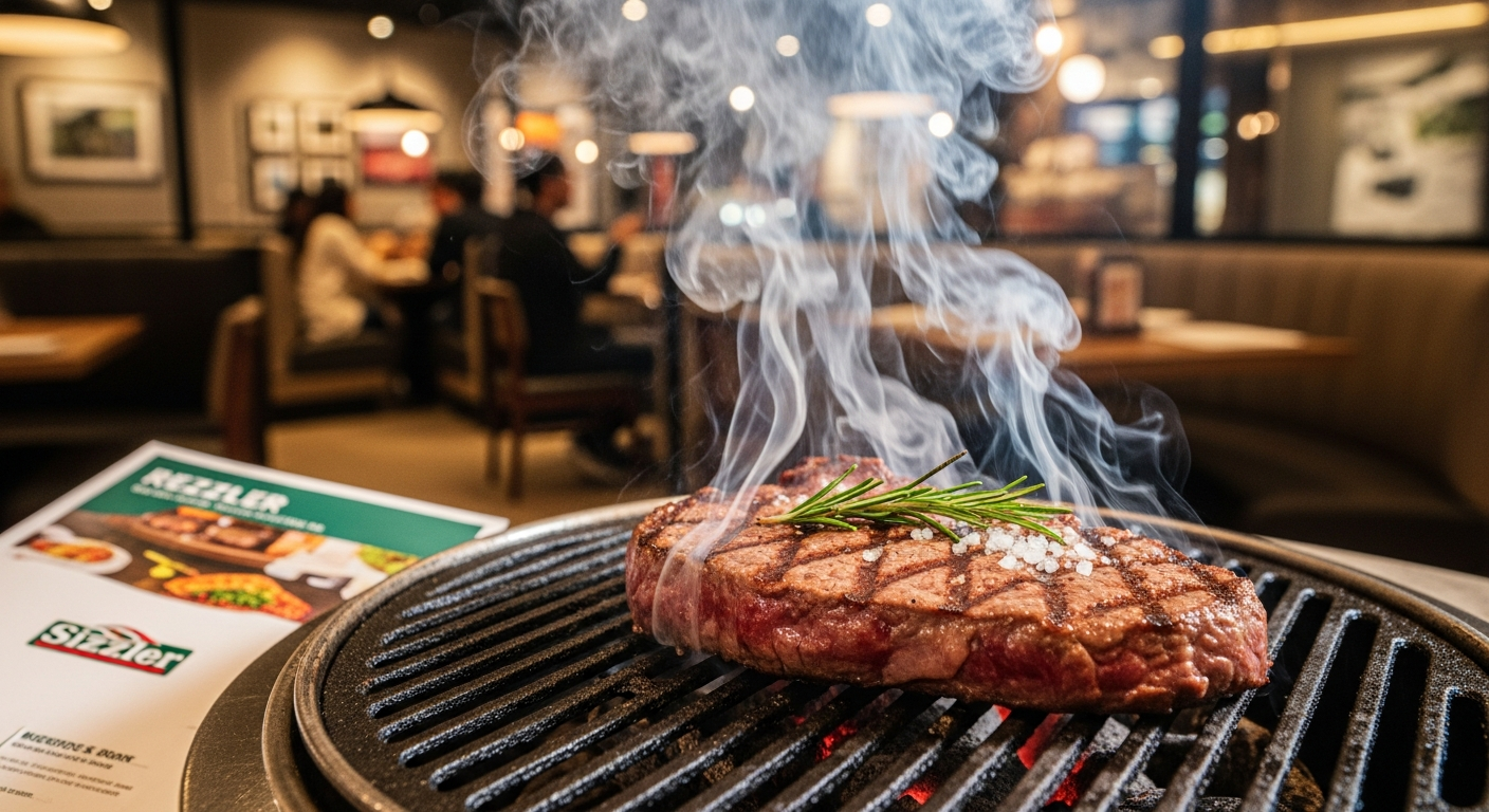 Sizzler's Steakhouse Comeback: A Brand Refresh and Revival