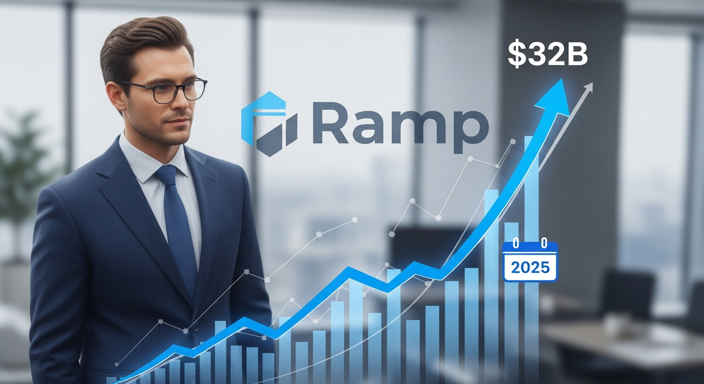 Ramp's Valuation Soars to $32B, a Rapid Ascent in 2025