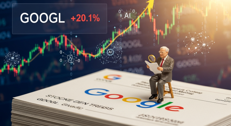 Google Shares Soar After Buffett's $4B Bet on AI