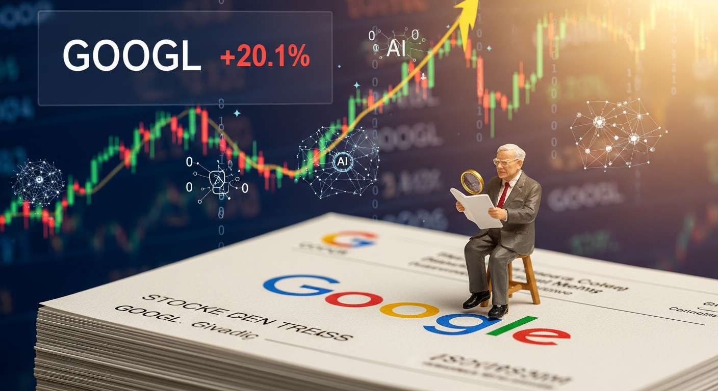 Google Shares Soar After Buffett's $4B Bet on AI