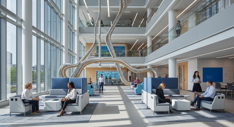 Ford's New Headquarters: A Peek Inside Innovation and Design