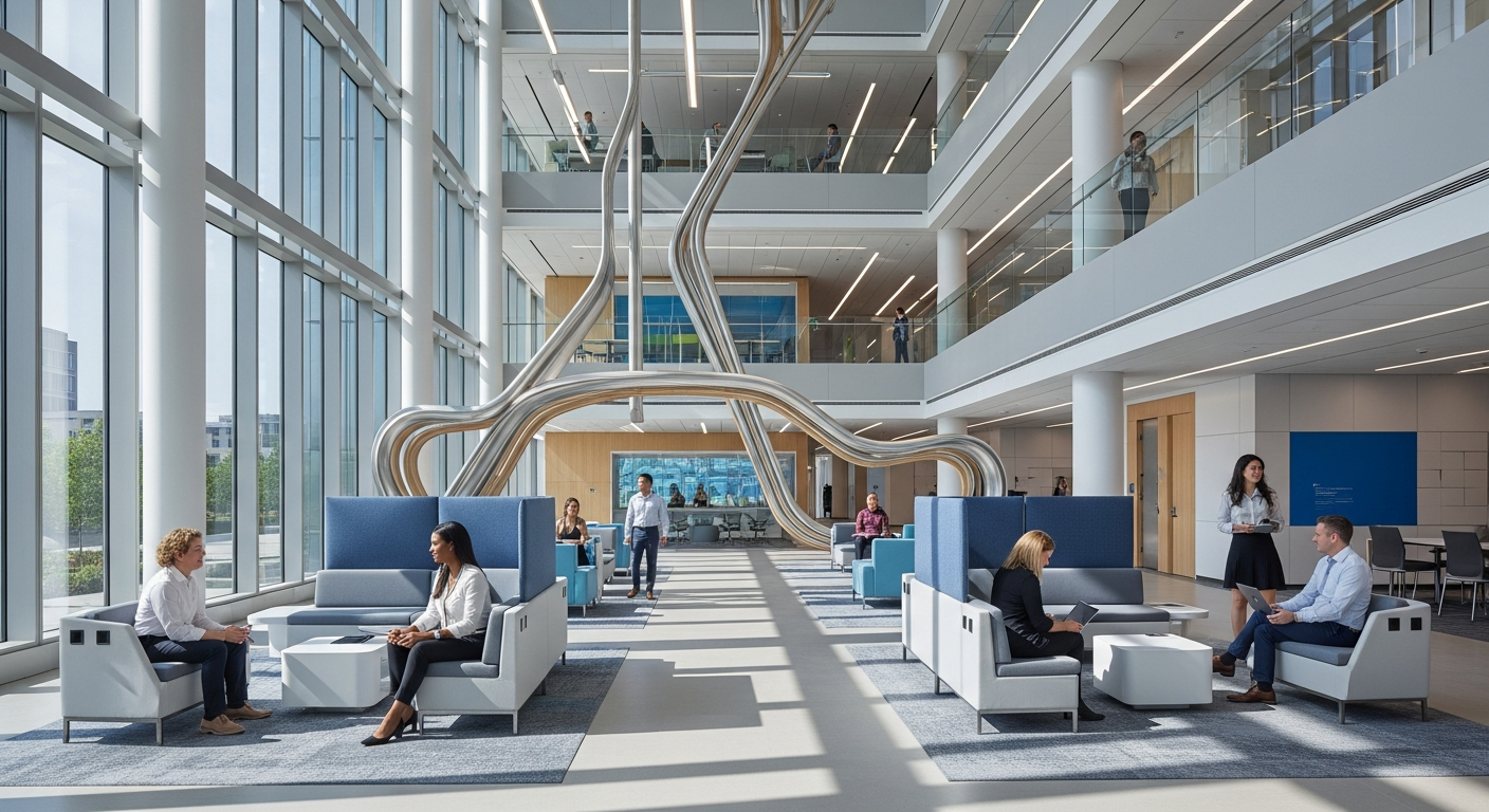 Ford's New Headquarters: A Peek Inside Innovation and Design