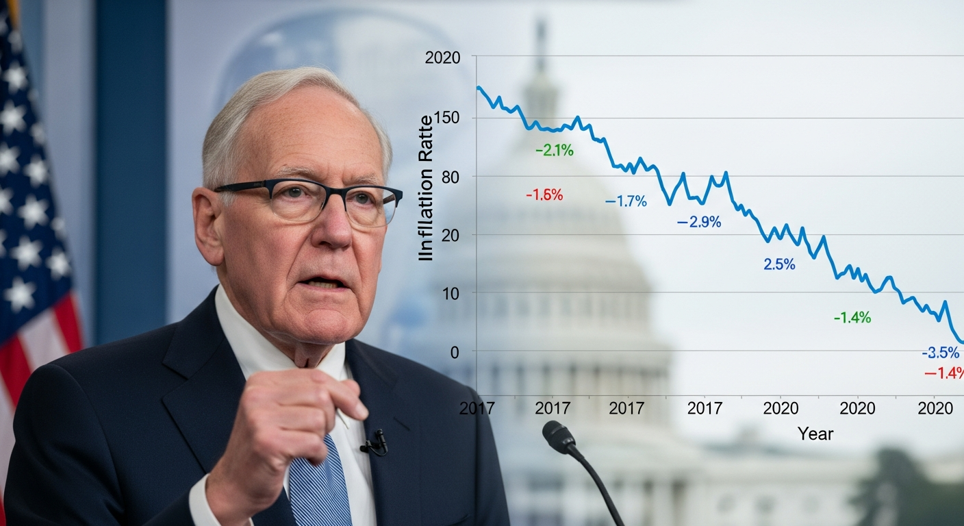 Kudlow: Trump's Economic Record Challenges Inflation Claims